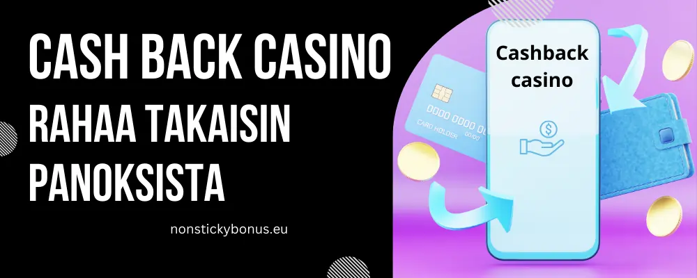 cash back casino